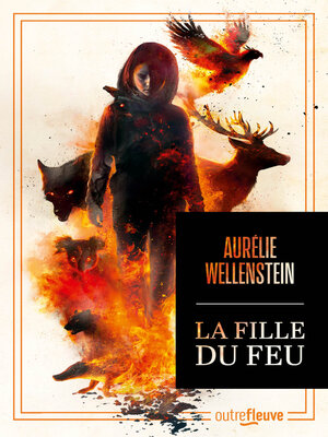 cover image of La Fille du feu